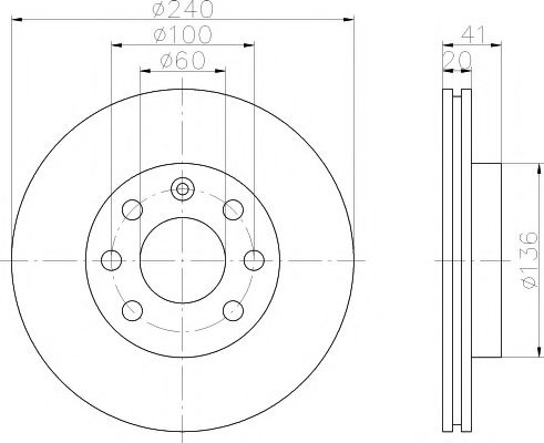 Disc frana OPEL CORSA C (F08, F68) (2000 - 2009) TEXTAR 92111403 piesa NOUA