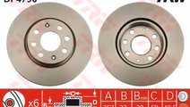 Disc frana OPEL CORSA E (2014 - 2016) TRW DF4796 p...