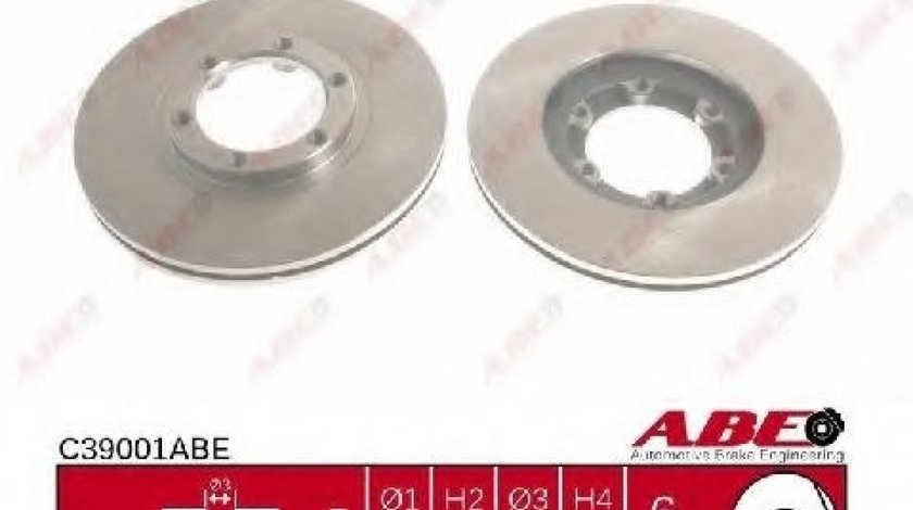 Disc frana OPEL FRONTERA A Sport (5_SUD2) (1992 - 1998) ABE C39001ABE piesa NOUA