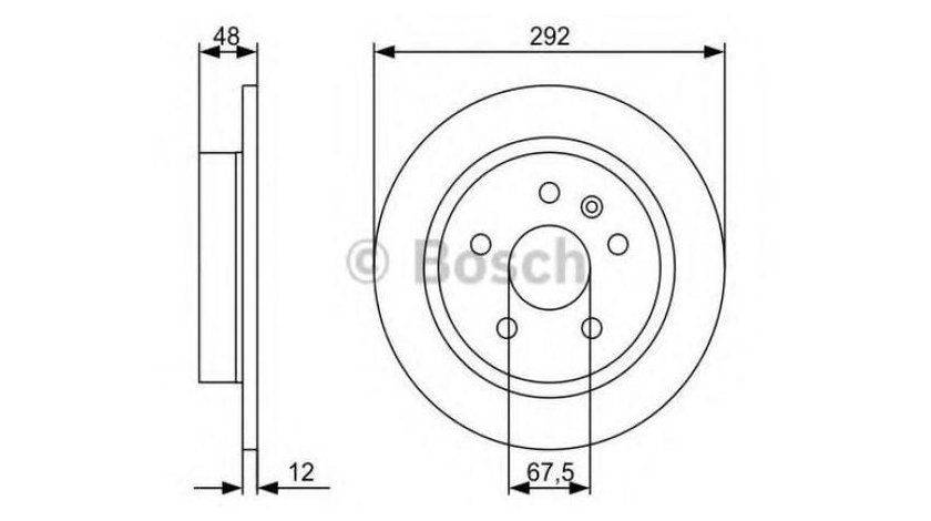 Disc frana Opel INSIGNIA 2008-2016 #3 08A97010