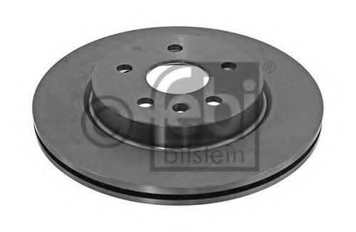 Disc frana OPEL INSIGNIA (2008 - 2016) FEBI BILSTEIN 39373 piesa NOUA