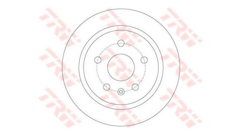 Disc frana Opel INSIGNIA combi 2008-2016 #3 08A97010