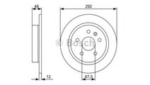 Disc frana Opel INSIGNIA combi 2008-2016 #3 08A970...