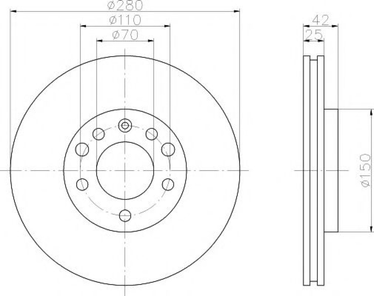 Disc frana OPEL MERIVA (2003 - 2010) TEXTAR 92091903 piesa NOUA