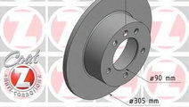 Disc frana OPEL MOVANO B bus (2010 - 2016) ZIMMERM...