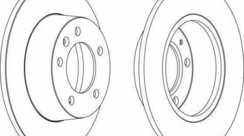 Disc frana OPEL MOVANO caroserie F9 FERODO DDF1272