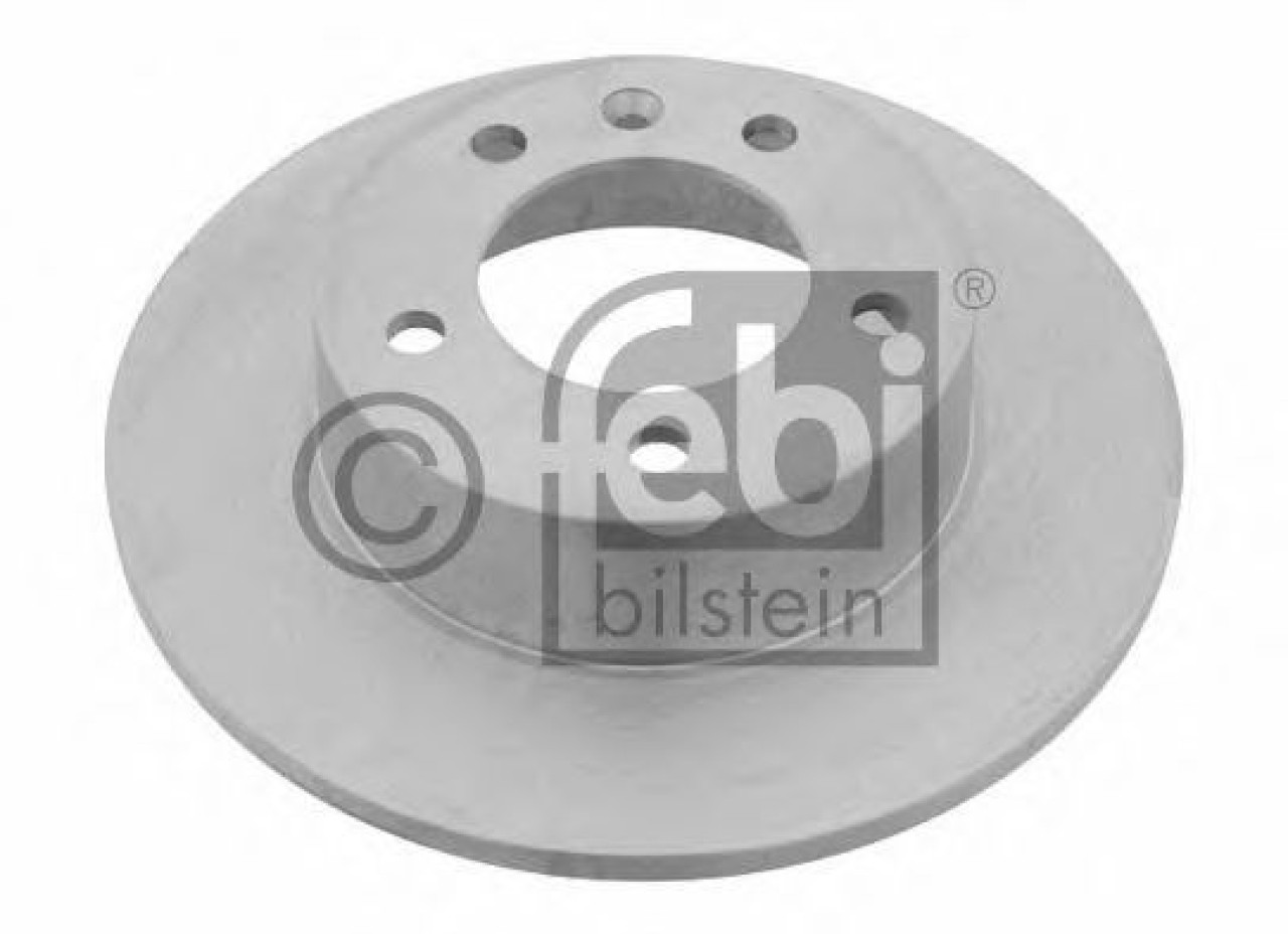 Disc frana OPEL MOVANO Combi (J9) (1998 - 2010) FEBI BILSTEIN 24491 piesa NOUA