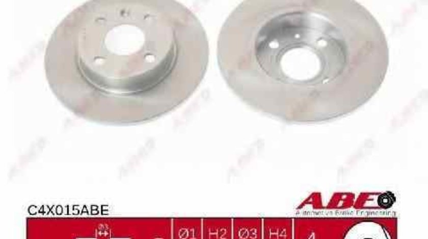 Disc frana OPEL TIGRA TwinTop ABE C4X015ABE