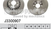 Disc frana OPEL VECTRA B (36) (1995 - 2002) NIPPAR...