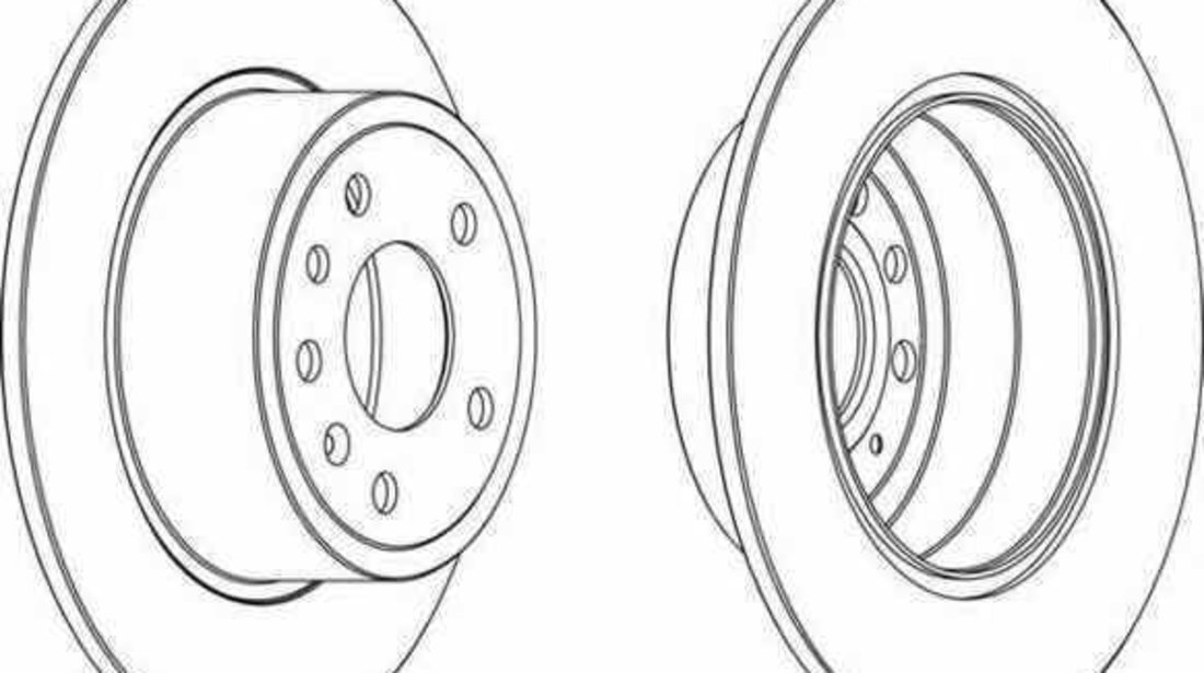 Disc frana OPEL VECTRA B combi 31 FERODO DDF811