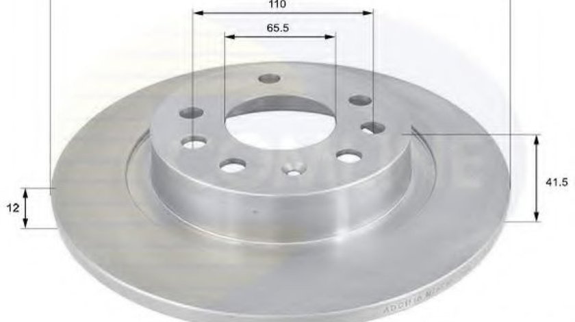 Disc frana OPEL VECTRA C (2002 - 2016) COMLINE ADC1116 piesa NOUA