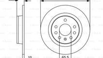 Disc frana Opel ZAFIRA B Van 2005-2016 #2 01024P