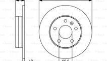 Disc frana Opel ZAFIRA B Van 2005-2016 #2 09864795...