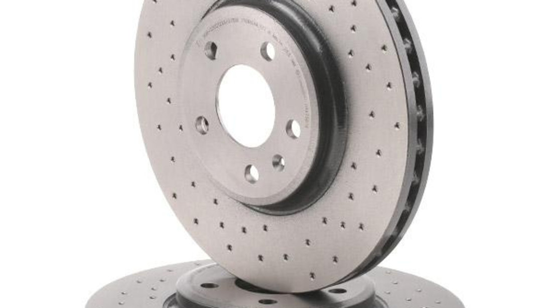 Disc Frana Perforat Fata Brembo 09.A758.1X