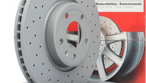 Disc Frana Perforat Fata Zimmermann Sport Audi A4 ...