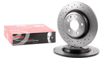 Disc Frana Perforat Spate Brembo Audi A4 B8 2007-2...