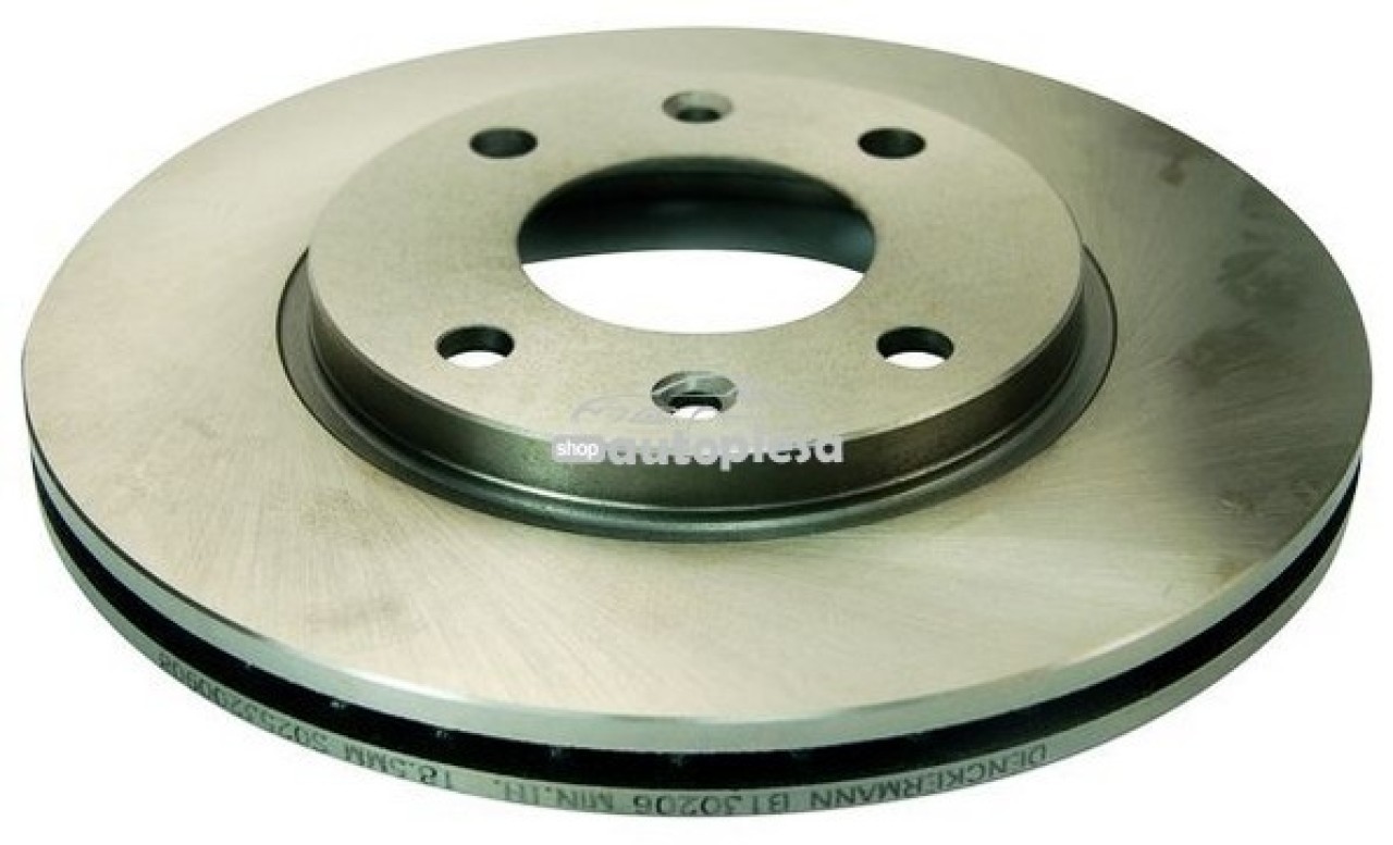 Disc frana PEUGEOT 106 I (1A, 1C) (1991 - 1996) KRIEGER 0950004086 piesa NOUA