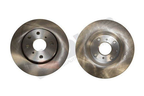 Disc frana PEUGEOT 108 (2014 - 2016) QWP WBD321 piesa NOUA