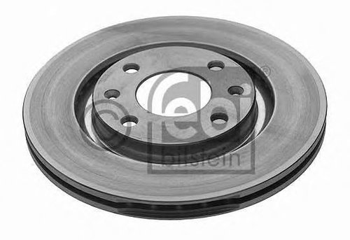 Disc frana PEUGEOT 206 CC (2D) (2000 - 2016) FEBI BILSTEIN 10321 piesa NOUA