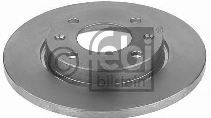 Disc frana PEUGEOT 206 Hatchback (2A/C) (1998 - 2016) FEBI BILSTEIN 11105 piesa NOUA