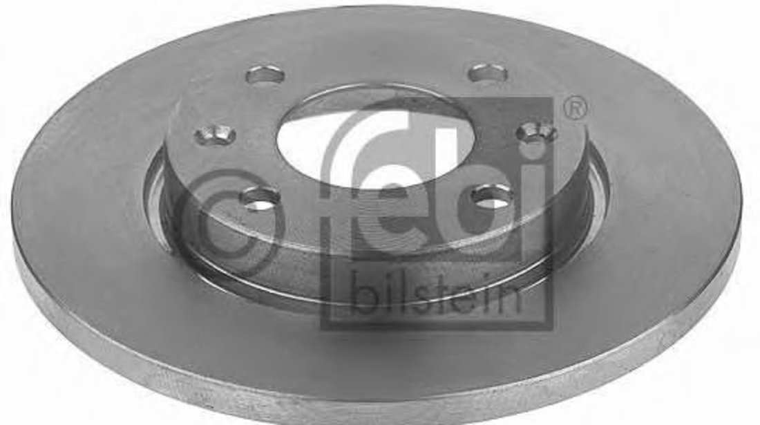 Disc frana PEUGEOT 206+ (T3E) (2009 - 2016) FEBI BILSTEIN 11105 piesa NOUA