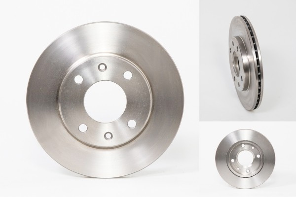 Disc frana PEUGEOT 206+ (T3E) (2009 - 2016) QWP WBD137 piesa NOUA
