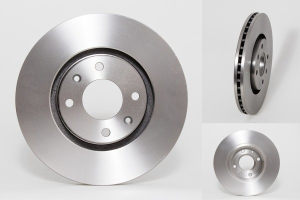 Disc frana PEUGEOT 207 CC (WD) (2007 - 2016) QWP WBD234 piesa NOUA