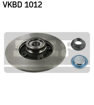 Disc frana PEUGEOT 207 CC (WD) (2007 - 2016) SKF VKBD 1012 piesa NOUA