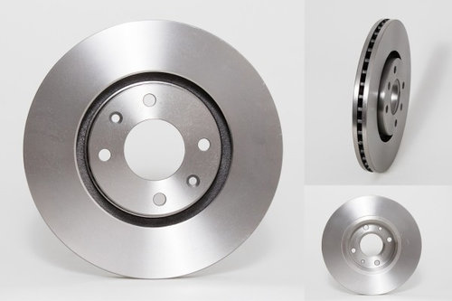 Disc frana PEUGEOT 207 SW (WK) (2007 - 2016) QWP WBD234 piesa NOUA