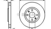 Disc frana PEUGEOT 207 WA WC BOSCH 0 986 478 979