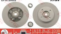 Disc frana PEUGEOT 3008 (2009 - 2016) TRW DF6128BS...