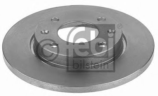 Disc frana PEUGEOT 306 (7B, N3, N5) (1993 - 2003) FEBI BILSTEIN 11105 piesa NOUA