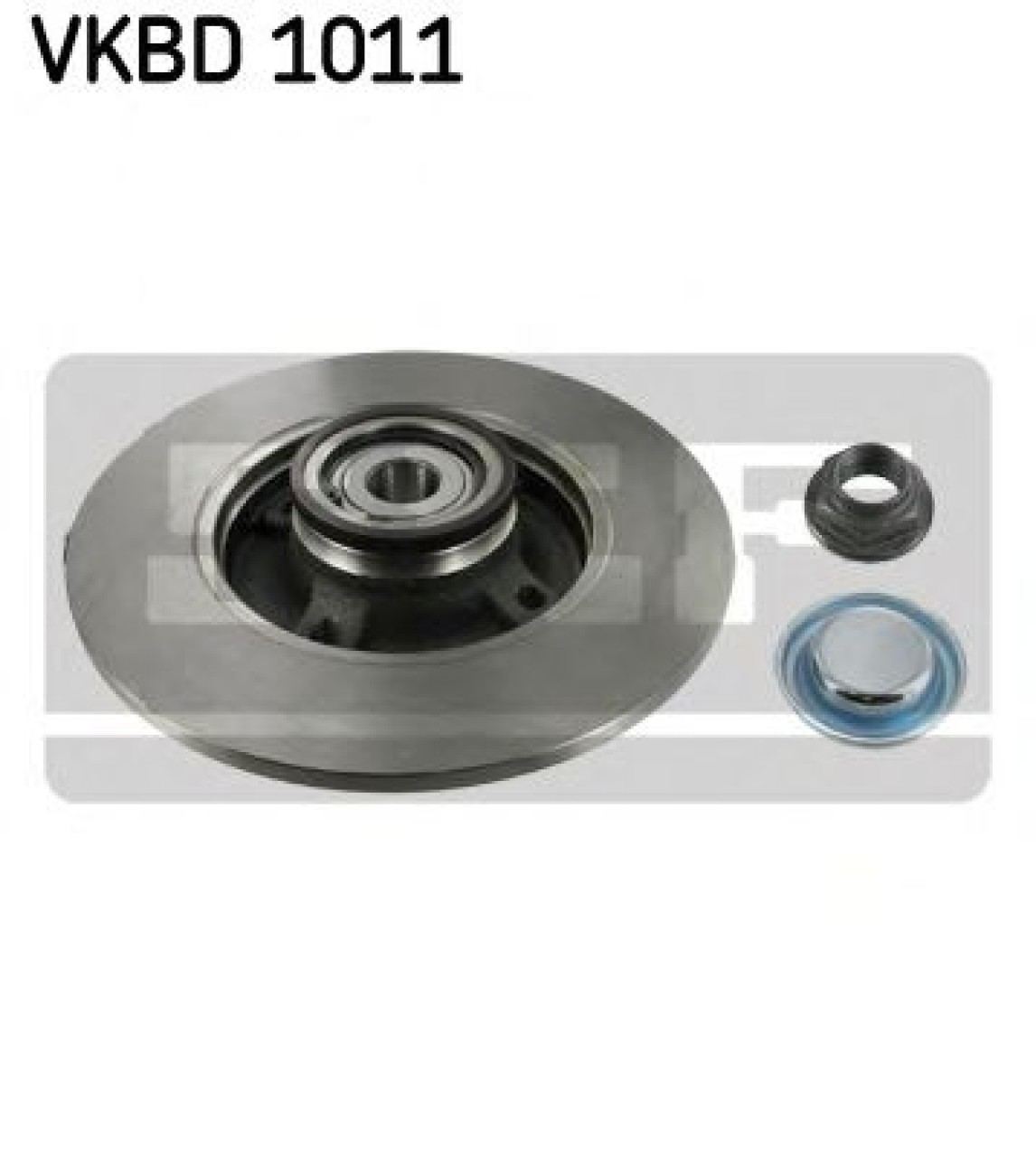 Disc frana PEUGEOT 307 (3A/C) (2000 - 2016) SKF VKBD 1011 piesa NOUA