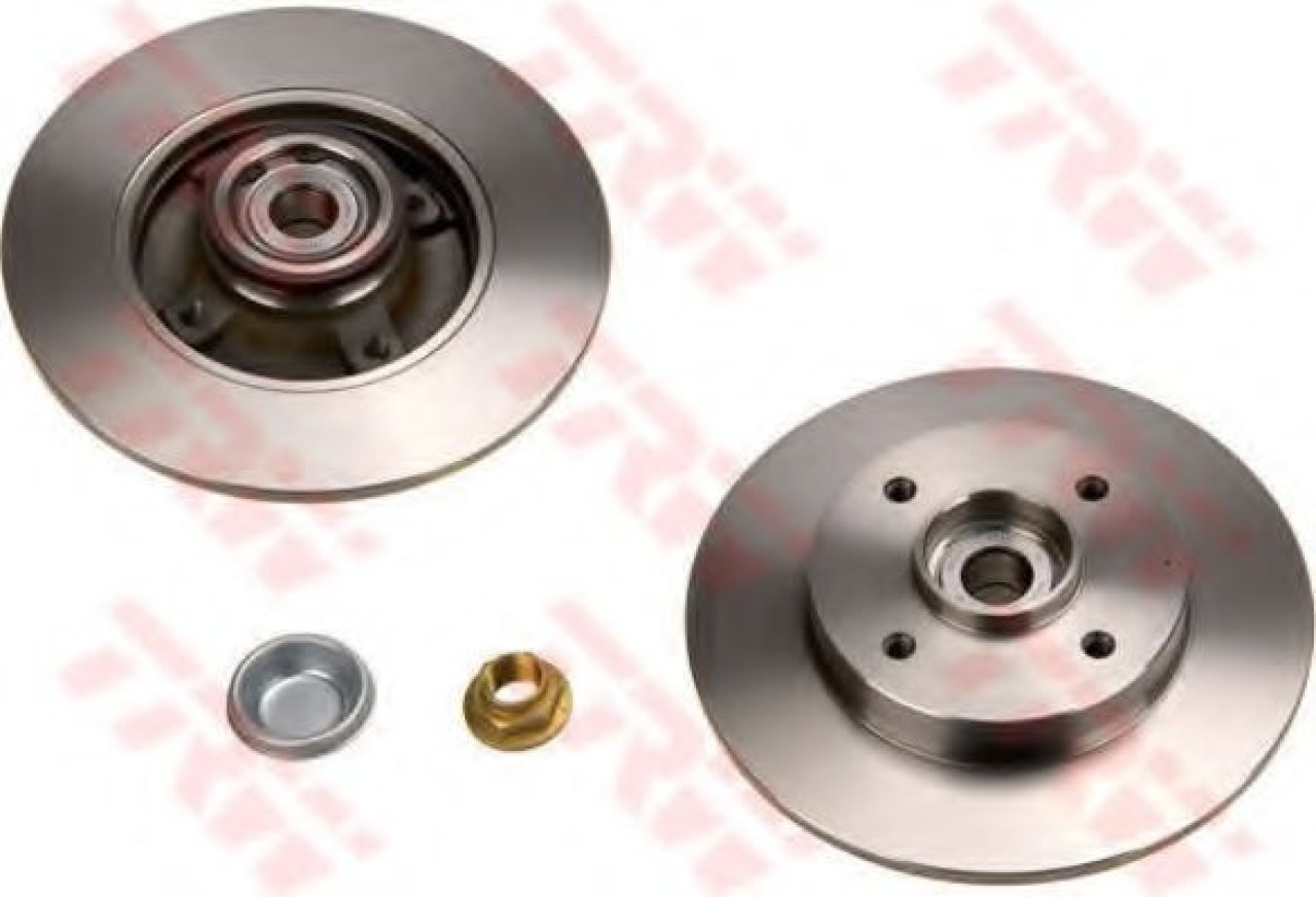 Disc frana PEUGEOT 307 (3A/C) (2000 - 2016) TRW DF4452BS piesa NOUA