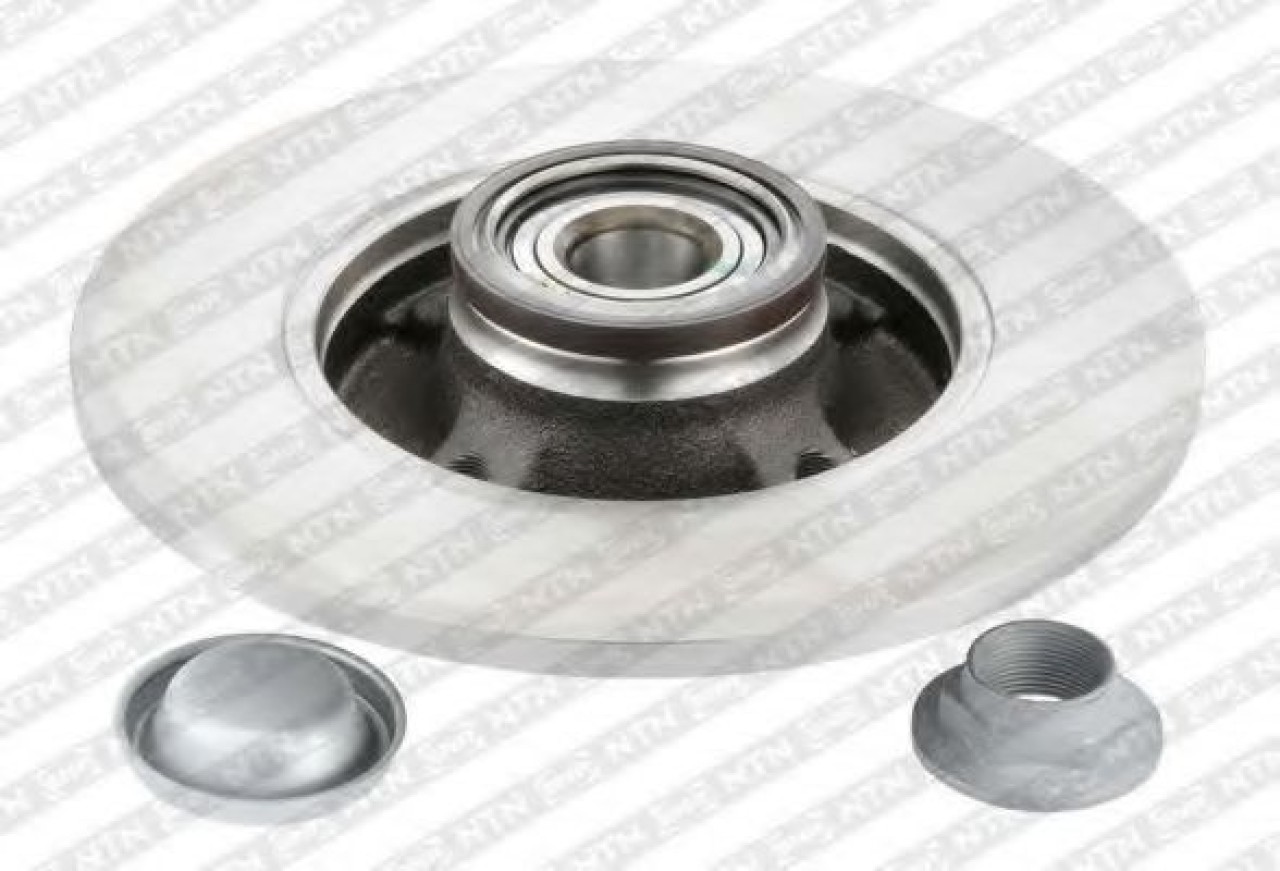 Disc frana PEUGEOT 307 CC (3B) (2003 - 2016) SNR KF159.53U piesa NOUA