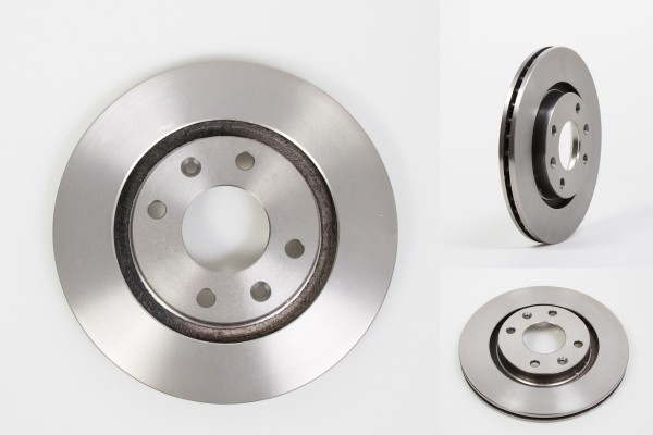 Disc frana PEUGEOT 307 SW (3H) (2002 - 2016) QWP WBD119 piesa NOUA