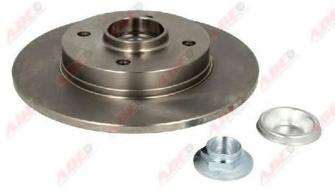 Disc frana PEUGEOT 308 CC (2009 - 2016) ABE C4P013ABE piesa NOUA