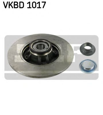 Disc frana PEUGEOT 308 CC (2009 - 2016) SKF VKBD 1017 piesa NOUA