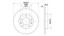 Disc frana Peugeot 308 II 2013-2016 #2 1610761980