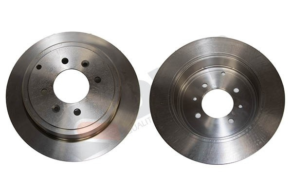 Disc frana PEUGEOT 406 (8B) (1995 - 2005) QWP WBD202 piesa NOUA