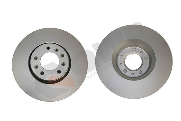 Disc frana PEUGEOT 407 (6D) (2004 - 2016) QWP WBD342 piesa NOUA