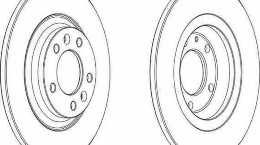 Disc frana PEUGEOT 407 6D FERODO DDF1275