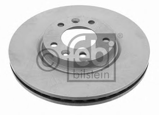 Disc frana PEUGEOT 407 SW (6E) (2004 - 2016) FEBI BILSTEIN 22921 piesa NOUA