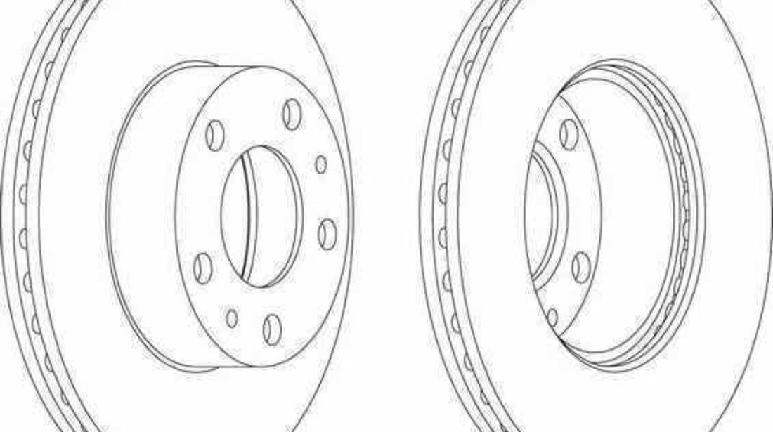 Disc frana PEUGEOT BOXER bus 230P FERODO DDF767