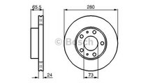 Disc frana Peugeot BOXER platou / sasiu (244) 2001...