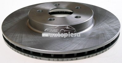 Disc frana PEUGEOT PARTNER caroserie (5) (1996 - 2012) KRIEGER 0950004063 piesa NOUA