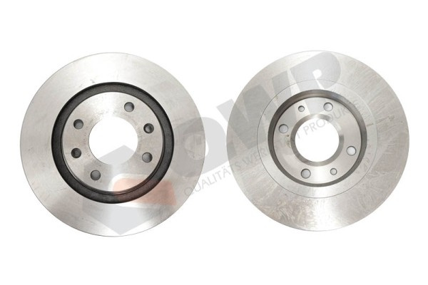 Disc frana PEUGEOT PARTNER combispace (5F) (1996 - 2012) QWP WBD147 piesa NOUA