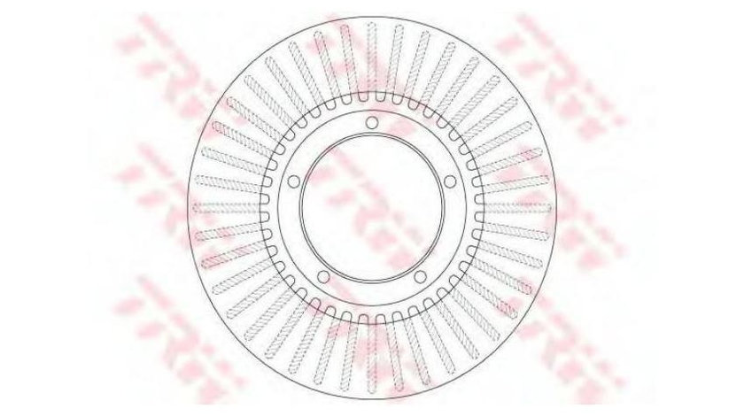 Disc frana Porsche 911 1963-1990 #2 09578210