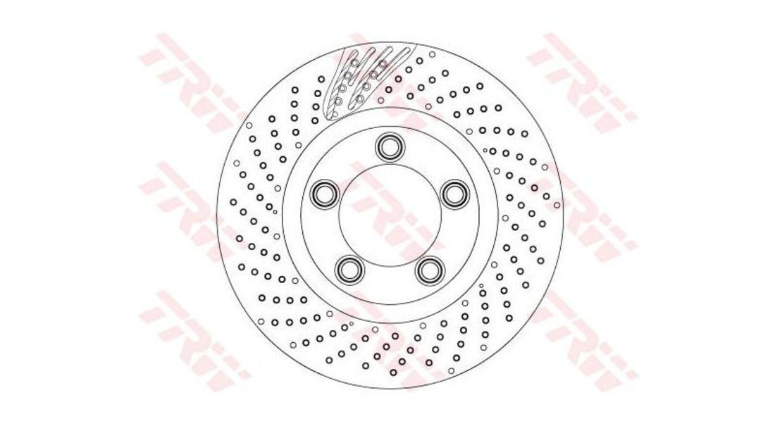 Disc frana Porsche BOXSTER (2012->)[981] #2 24012802471