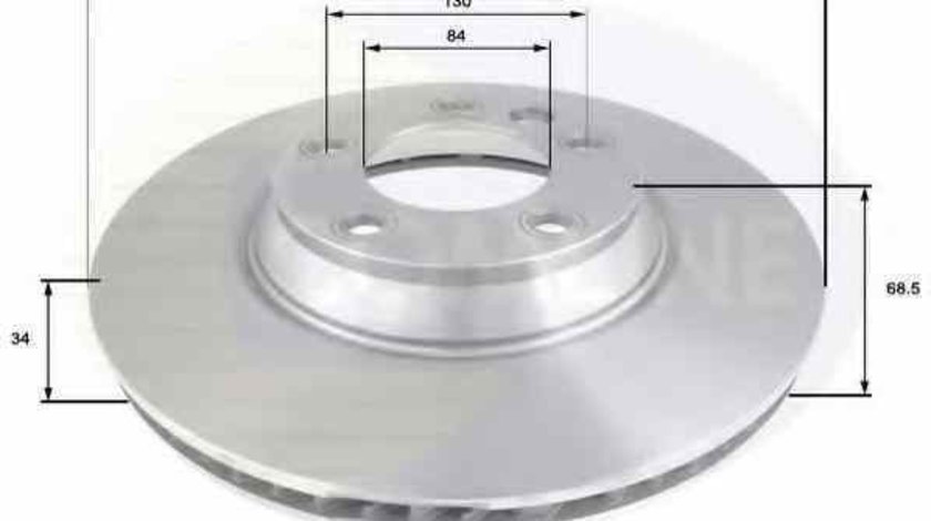 Disc frana PORSCHE CAYENNE 955 COMLINE ADC1459V